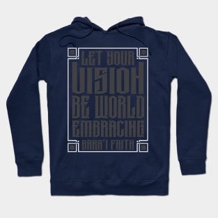 Baha&#39;i inspired Designs Hoodie